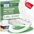 Produktbild: Toilettendeckel - WC Sitz mit Absenkautomatik - antibakterieller Toilettensit...