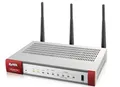 Produktbild: Zyxel USG20W-VPN-EU0101F WLAN-Router Gigabit Ethernet Dual-Band (2,4 GHz/5 GHz) Grau, Rot