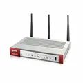Produktbild: ZyXEL ZyWALL 350 Mbit/s Wireless AC VPN-Firewall, empfohlen für bis zu zehn Benutzer (IPsec, SSL) [USG20W-VPN]