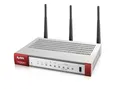 Produktbild: ZyXEL -   USG 20W-VPN (Device only) Firewall Applinace weiß/rot BRANDNEU