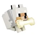 Produktbild: Paladone GloBuddies 3D-Farbwechsel-Licht Wolf aus Minecraft, offiziell lizenziertes LED-Nachtlicht, Tippen zum Ändern der Farbe, Gaming-Fanartikel, batteriebetrieben