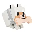 Produktbild: Paladone LED Dekolicht GloBuddies 3D-Farbwechsel-Licht Wolf aus Minecraft