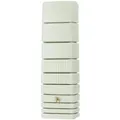 Produktbild: 4rain Regenwassertank Slim 650 l Sandbeige 52 cm Tiefe inkl. Zubehör