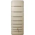 Produktbild: 4rain Regentonne Slim Wandtank, 650 Liter, 79 x 52 x 210cm (B/T/H), sandbeige