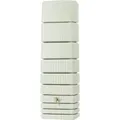 Produktbild: 4rain Regenwassertank Slim 650 l Sandbeige 52 cm Tiefe inkl. Zubehör