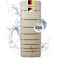 Produktbild: Garantia - 4rain Slim Wandtank 650 Liter Sandbeige