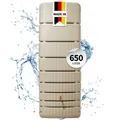 Produktbild: 4rain SLIM Wandtank 650 Liter sandbeige