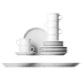 Produktbild: Kaffeeset 18-tlg. - THOMAS TREND - Dekor Weiß - 1 Set