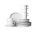 Produktbild: Thomas Porzellan Kaffeeservice Trend Weiß, 6 Personen, Porzellan, 18-tlg.