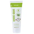 Produktbild: emmi-dent Ultraschall Zahncreme „Nature“ I Ideal für empfindliche Zähne und Zahnfleisch I Frei von Mikroplastik & Nanomaterialien I Vegan & glutenfrei I 1x 75 ml