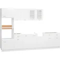 Produktbild: 7-tlg. Küchenzeile Lyon Weiß Holzwerkstoff Vidaxl