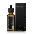Produktbild: Jojobaöl Nanoil Jojoba Oil 50 ml - Pflegeöl für Haar, Körper und Gesicht