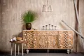 Produktbild: Home affaire Sideboard Spring, Kommode aus massivem Mangoholz, Breite 160 cm