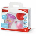 Produktbild: NUK 5 teilig Girl Evolution All-in 1 - Trinklernset - 230 ml - rosa