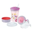 Produktbild: NUK 10255637 Set 0 23 l Pink Polypropylen Tasse Erfrischende Getränke ~D~