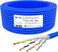 Produktbild: hb-digital CAT.8 Installationskabel 10m Verlegekabel max. 2000 MHz S/FTP AWG22 LSZH blau