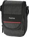Produktbild: Kameratasche Polytex 7,5 x 5,2 x 13 cm Schwarz Hama Valletta