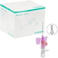 Produktbild: B.Braun Kanülen Vasofix Safety-W PUR, 50 Stück, 20G x 1,25 Zoll, rosa, sterile Verweilkanüle