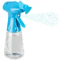 Produktbild: PEARL Handventilator Wasser: Akku-Handventilator mit Wassersprüher, 400 ml-Wassertank, 800 mAh (mit Wasserkühlung, mit Wassernebel, Mini)