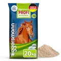 Produktbild: Eggersmann Mein Pferdefutter Profi Aminoral 20 kg – Konzentrat mit essentiellen Aminosäuren – Unterstützt den Muskelaufbau, die Rittigkeit & Ausdauer – Ergänzungsfuttermittel ideal für Sportpferde