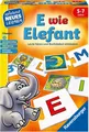 Produktbild: Ravensburger Spielend Neues Lernen Buchstabenspiel E wie Elefant 24951