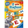 Produktbild: Ravensburger E wie Elefant (Deutsch, 4 - 5 Jahre) (60524951)