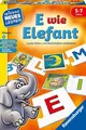 Produktbild: Ravensburger 24951 - E wie Elefant - Spielen und Lernen für Kinder, Lernspiel fü