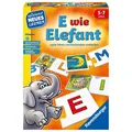 Produktbild: Ravensburger 24951 E wie Elefant