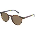 Produktbild: Polo Ralph Lauren 0PH4236 Herren-Sonnenbrille Vollrand Rund Acetat-Gestell, braun