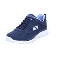 Produktbild: Skechers Burns- Agoura Herren Turnschuhe, Navy, 45 EU