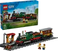 Produktbild: 60511 LEGO CITY Klassischer Dampfzug Bau- und Spielset Dampflok mit Kohlenwagen, Personenwagen und Bahnsteig (60511)