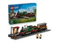 Produktbild: LEGO City 60511 Klassischer Dampfzug Bausatz, Mehrfarbig