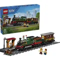 Produktbild: LEGO 60511 City Klassischer Dampfzug, Konstruktionsspielzeug