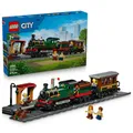 Produktbild: LEGO City 60511 Klassischer Dampfzug Bausatz, Mehrfarbig
