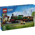 Produktbild: 60511 LEGO® CITY Klassischer Dampfzug, Bau- und Spielset, Dampflok mit