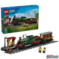 Produktbild: LEGO City 60511 Klassischer Dampfzug 60511