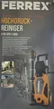 Produktbild: FERREX Hochdruckreiniger 2400W 170 bar 500l/h Schlauchtrommel 10m Schlauch