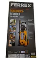 Produktbild: Ferrex Hochdruckreiniger 2400W -  170bar - 500l/h Schlauchtrommel 10m Schlauch