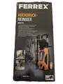 Produktbild: Ferrex Hochdruckreiniger 2400W -  170bar - 500l/h Schlauchtrommel 10m Schlauch