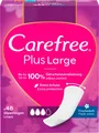 Produktbild: Carefree Slipeinlagen Plus Large mit Frischeduft für Slip, 48 St. 5284248001