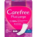 Produktbild: Carefree Slipeinlagen Plus Large mit Frischeduft, 48 St.