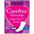 Produktbild: Carefree Slipeinlagen Plus Large, stark, mit Frischeduft, 48 Stück