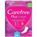 Produktbild: Carefree Plus Große Hygiene-Einlagen, 48 Stück