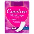 Produktbild: Carefree Slipeinlagen Plus large Frischeduft 48 Stück