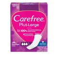 Produktbild: Carefree Slipeinlagen Plus Large 48er