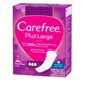 Produktbild: 3574661661995 Carefree Plus Large Fresh Scent, wkładki higieniczne 48 szt. JNTL 