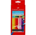 Produktbild: Faber-Castell Marker Classic Colours Radierbare Buntstifte farbsortiert