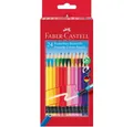 Produktbild: Faber-Castell Buntstift 24 Buntstifte CLASSIC Radierbar farbsortiert