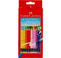 Produktbild: Faber-Castell Marker Classic Colours Radierbare Buntstifte farbsortiert