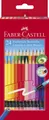 Produktbild: Faber-Castell 116625 FABER-CASTELL Buntstifte radierbar, 24er Kartonetui